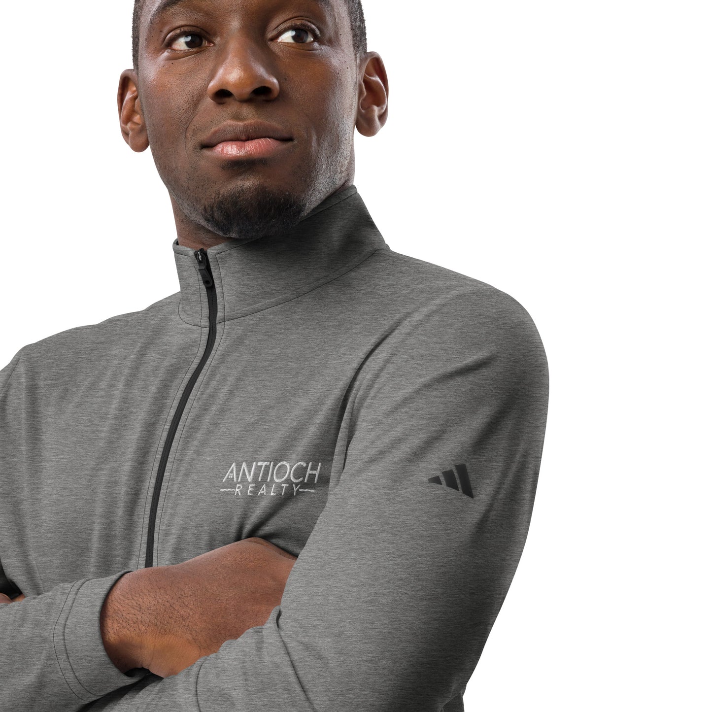 Antioch Realty x Quality Co. Quarter zip pullover