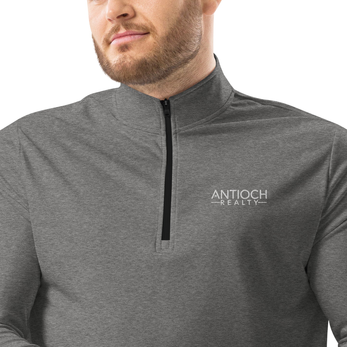 Antioch Realty x Quality Co. Quarter zip pullover