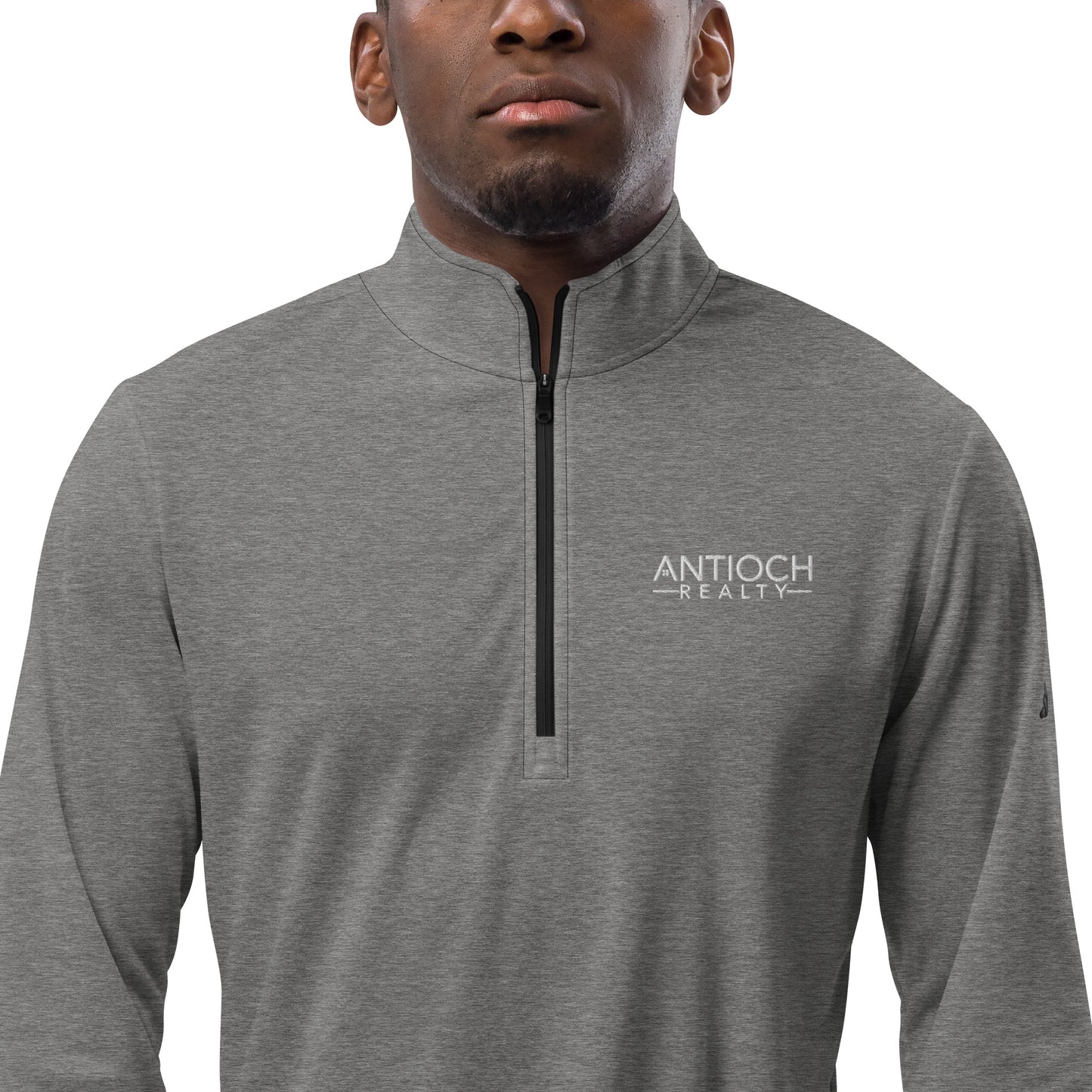 Antioch Realty x Quality Co. Quarter zip pullover