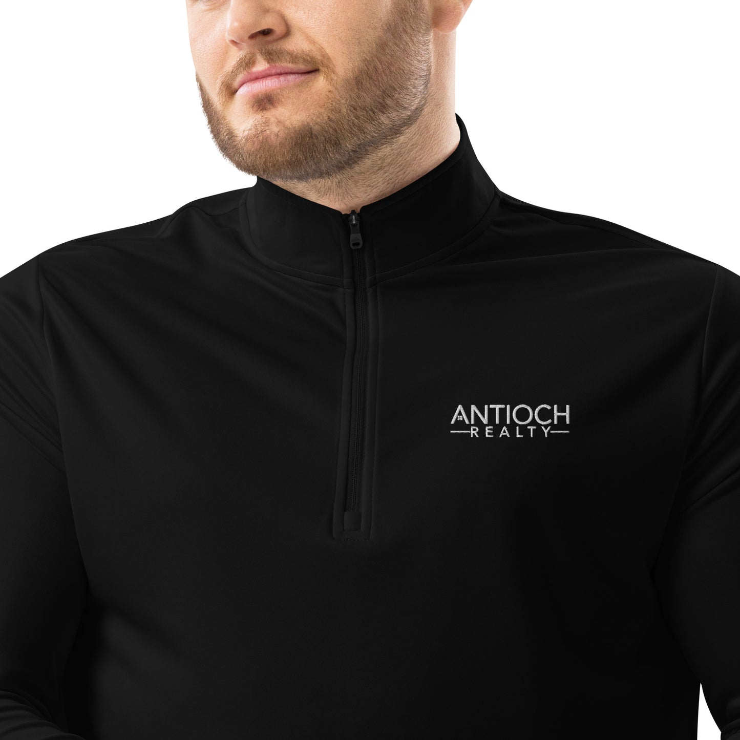 Antioch Realty x Quality Co. Quarter zip pullover