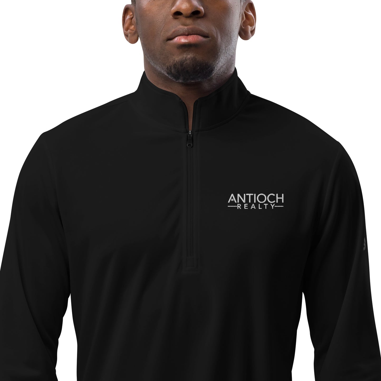 Antioch Realty x Quality Co. Quarter zip pullover