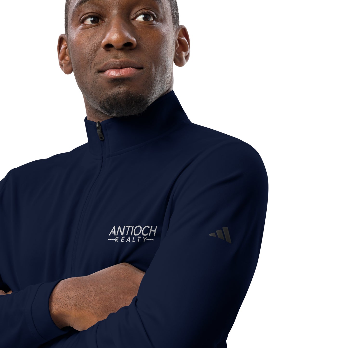 Antioch Realty x Quality Co. Quarter zip pullover