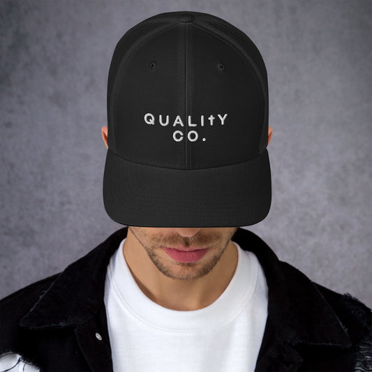 Quality Trucker Cap