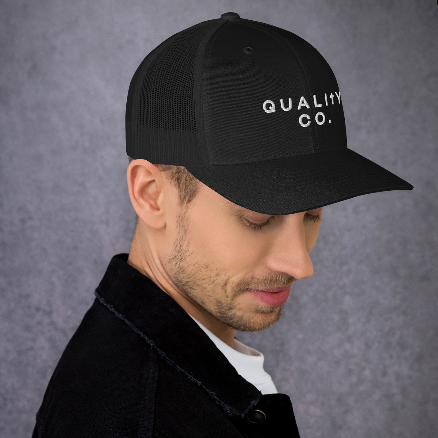 Quality Trucker Cap