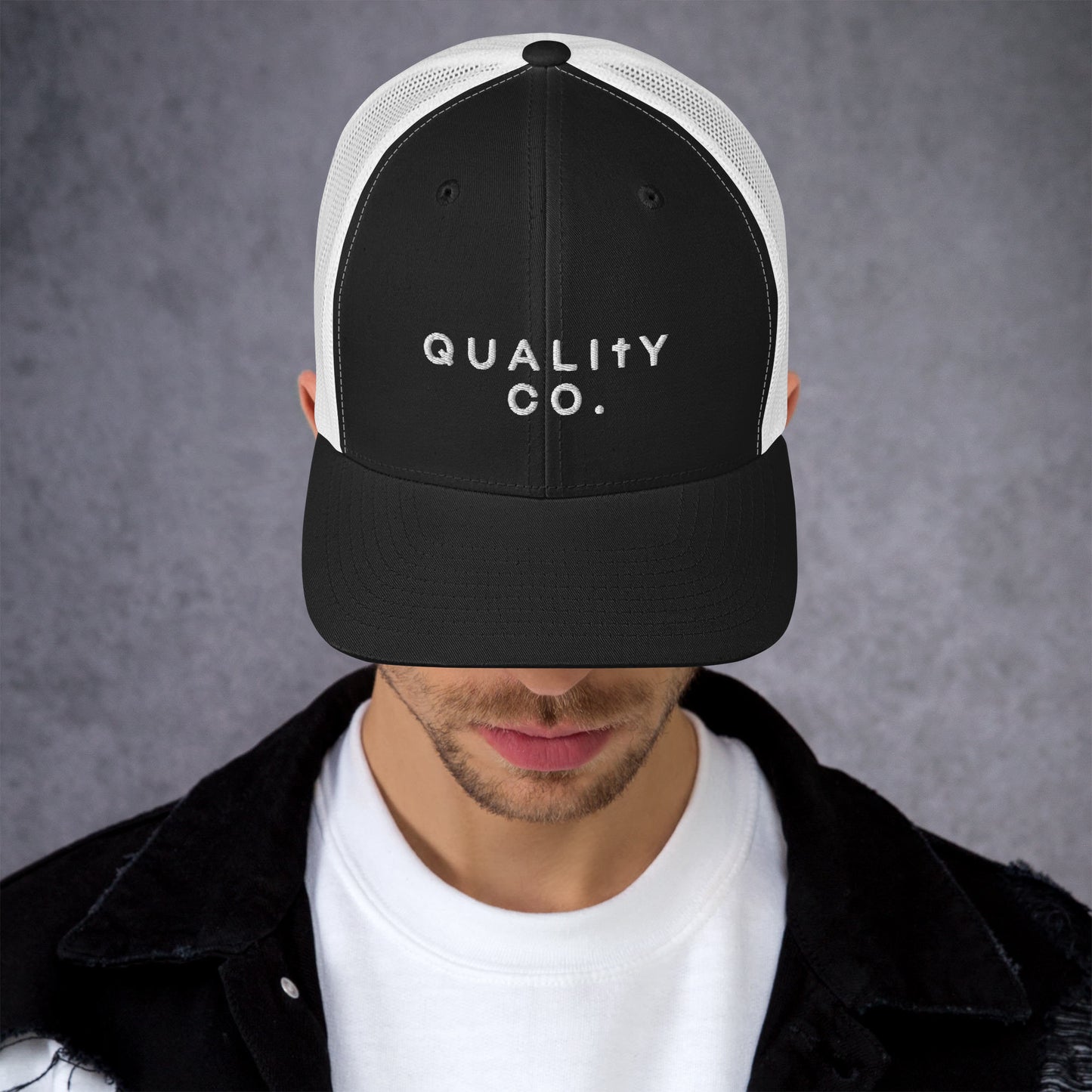 Quality Trucker Cap