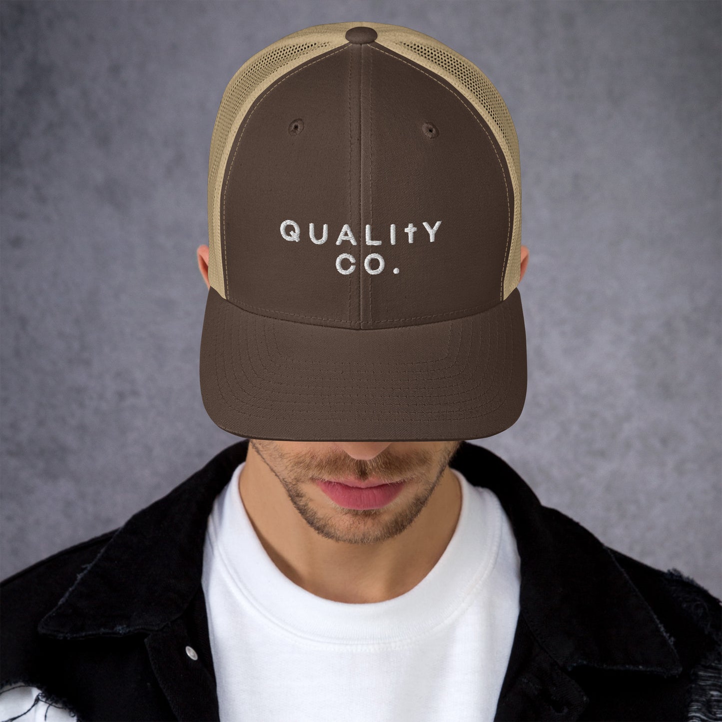 Quality Trucker Cap