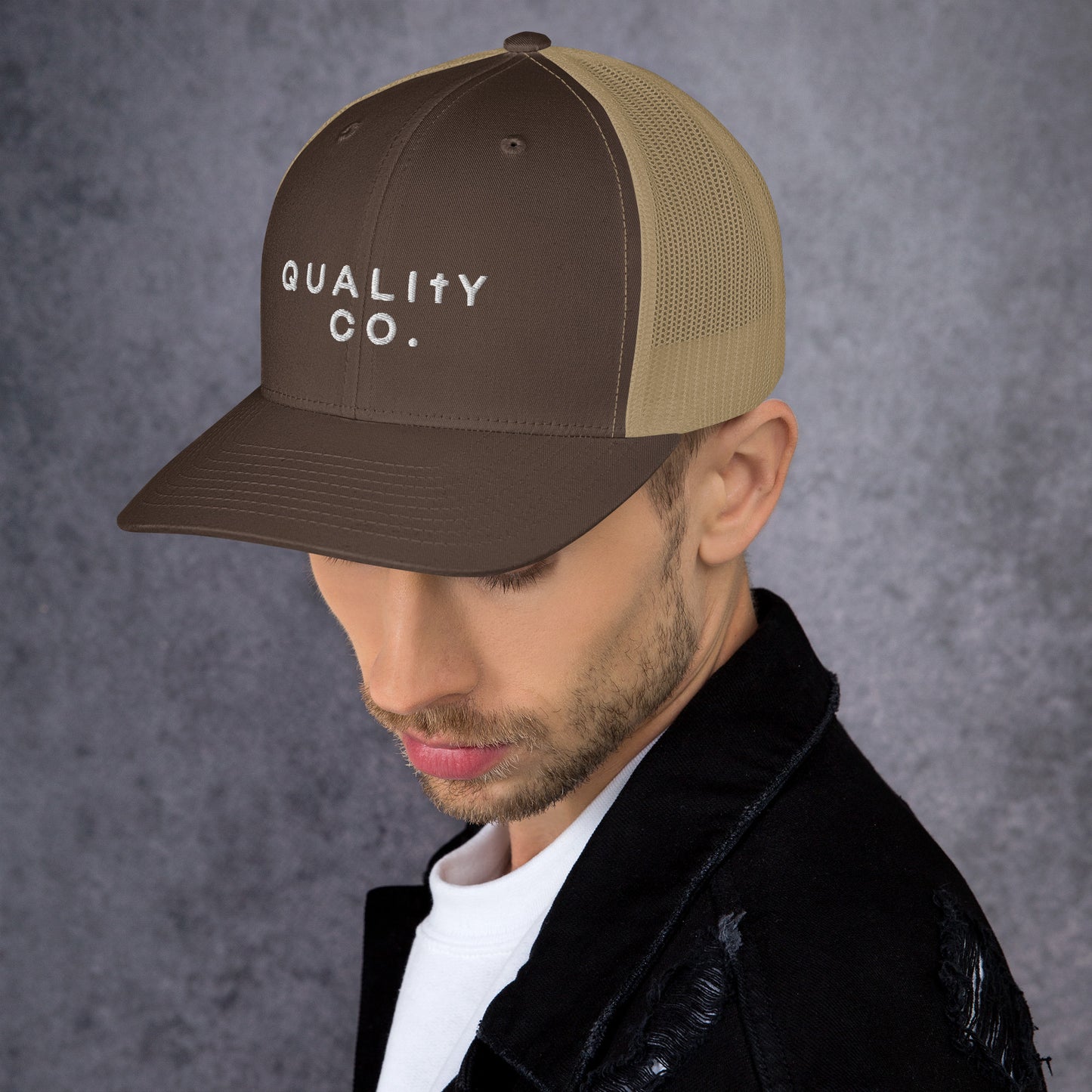 Quality Trucker Cap