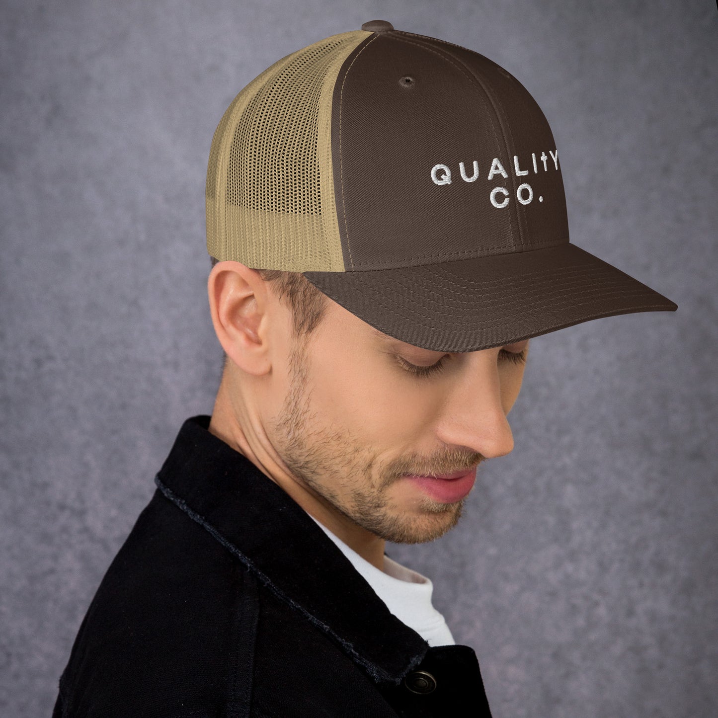 Quality Trucker Cap