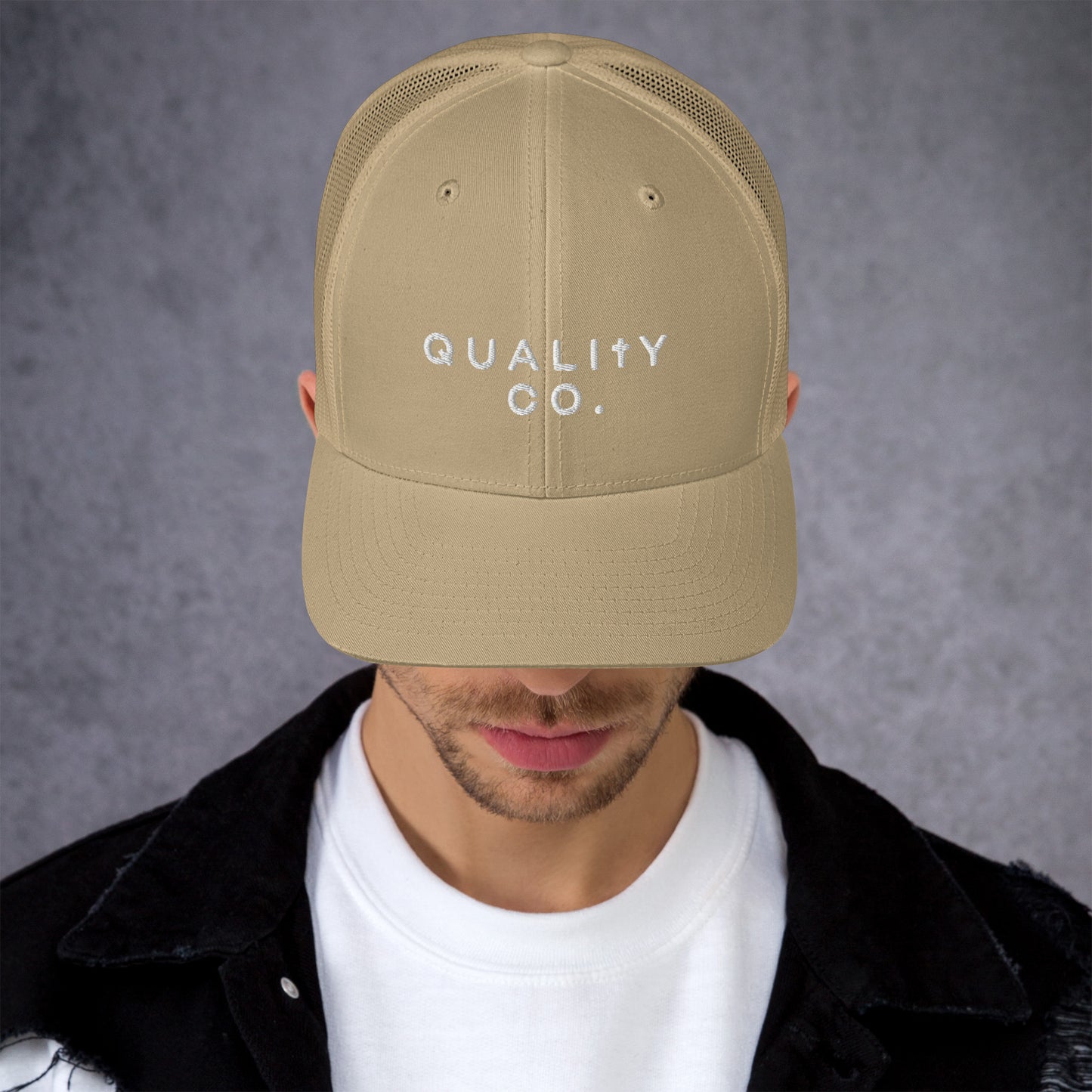 Quality Trucker Cap