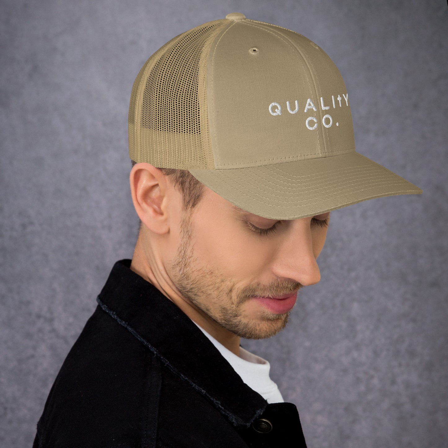 Quality Trucker Cap