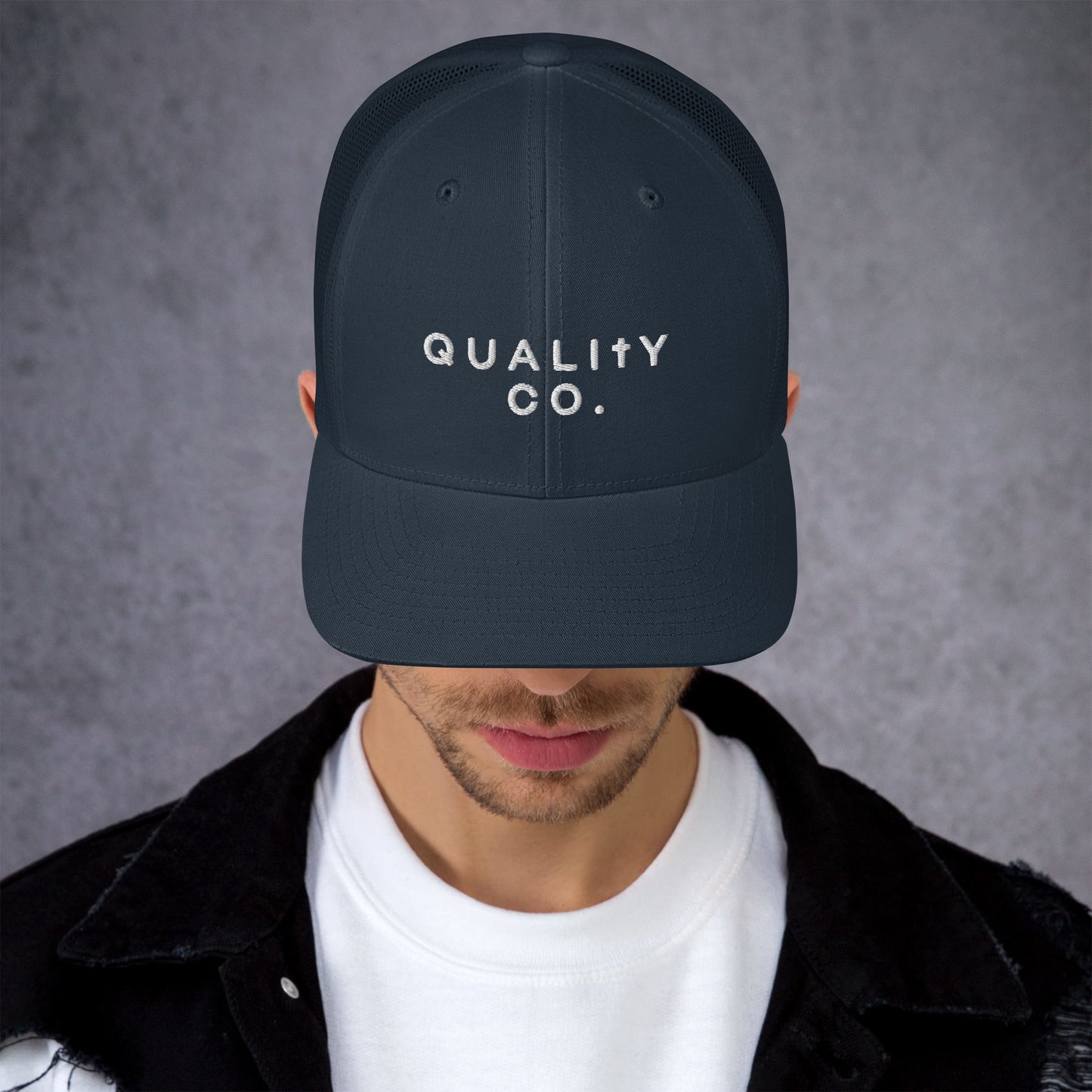 Quality Trucker Cap