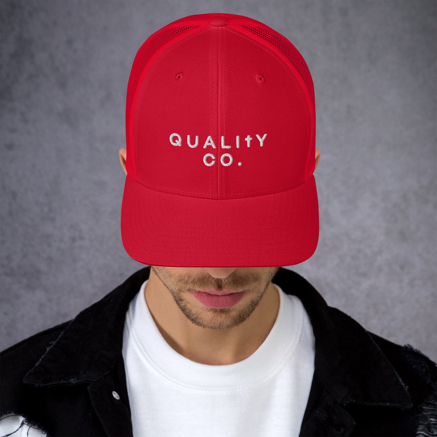 Quality Trucker Cap