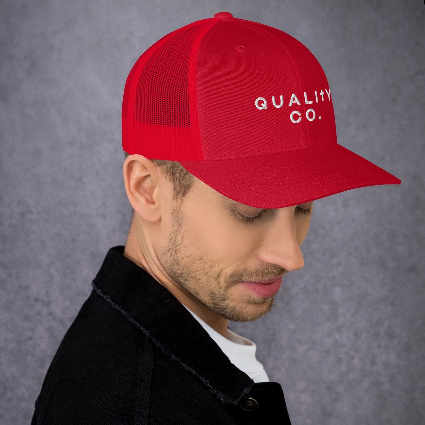 Quality Trucker Cap