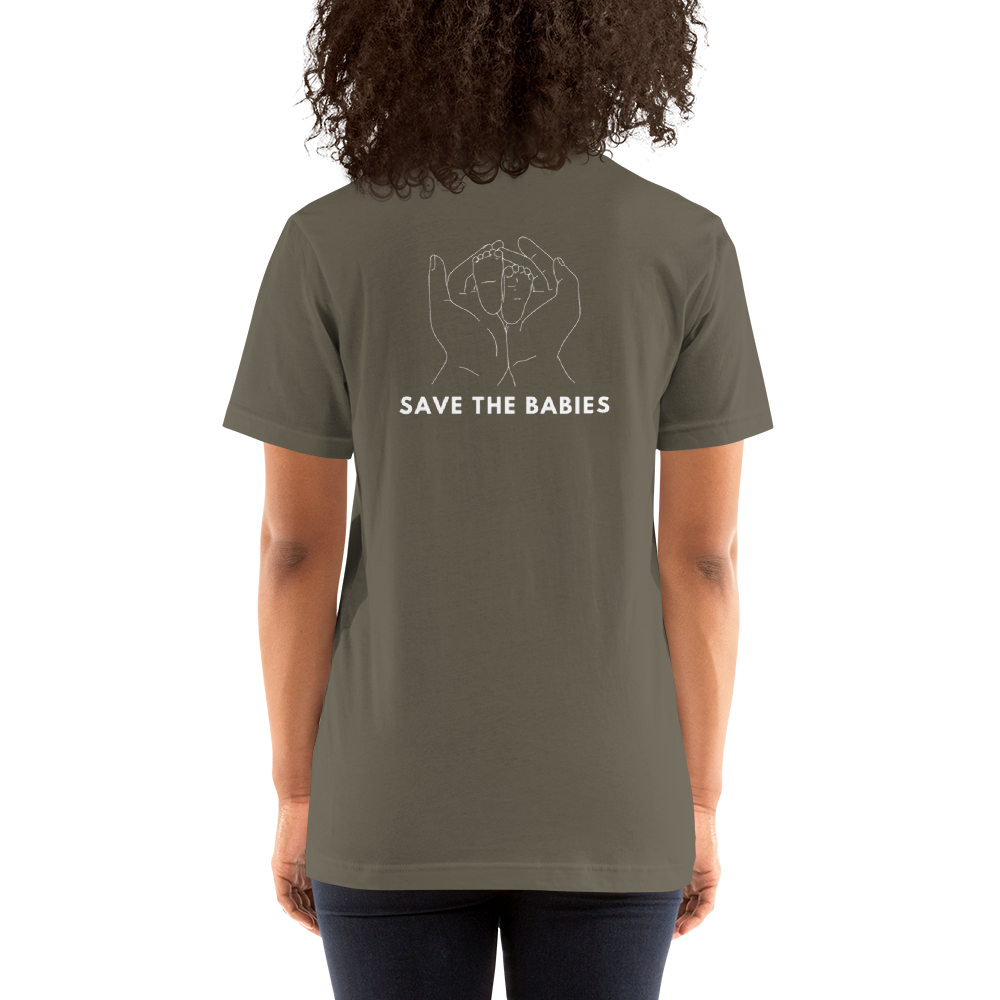 Save The Babies x Life is for Everyone Unisex T-shirt