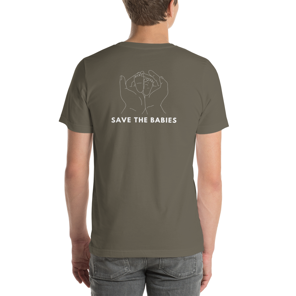 Save The Babies x Life is for Everyone Unisex T-shirt