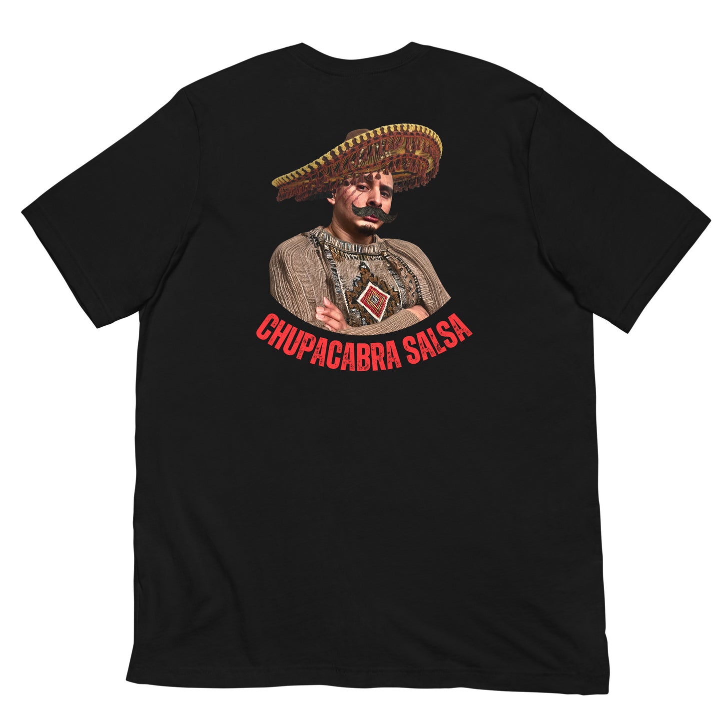 Chupacabra Salsa Unisex t-shirt