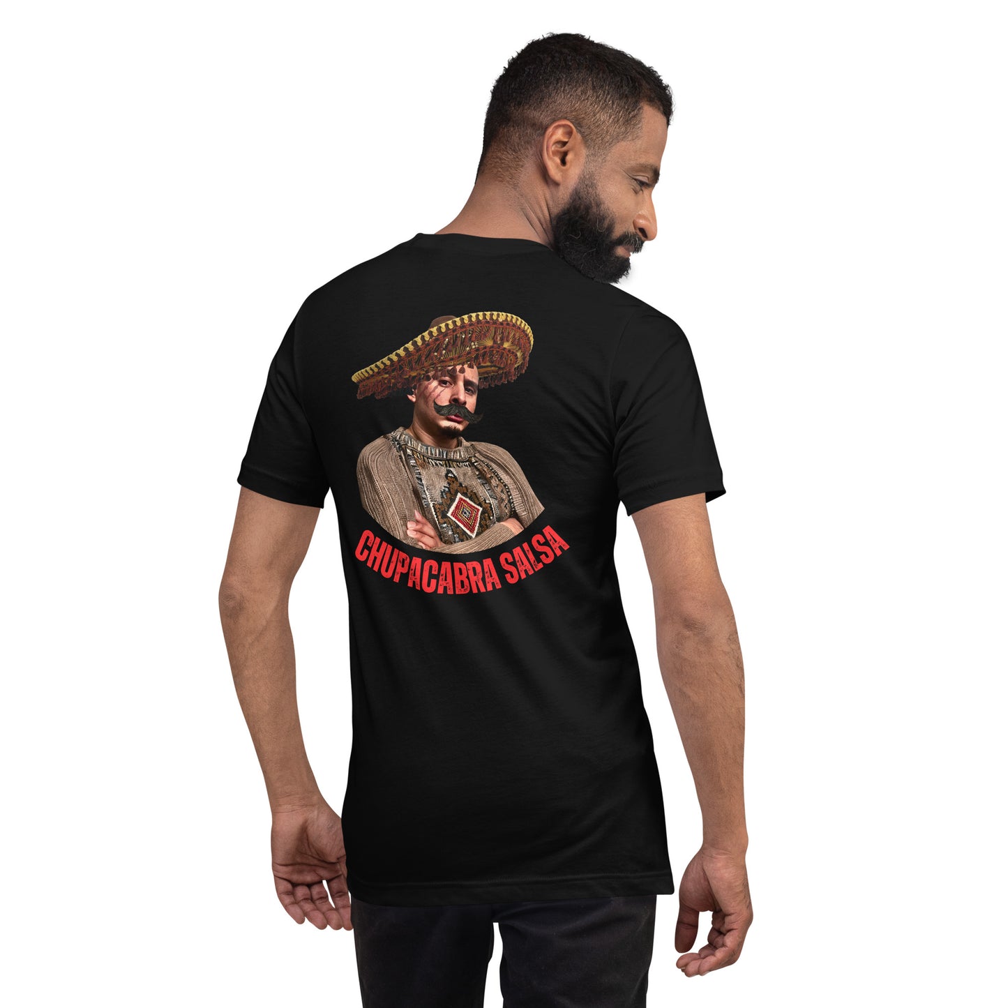 Chupacabra Salsa Unisex t-shirt