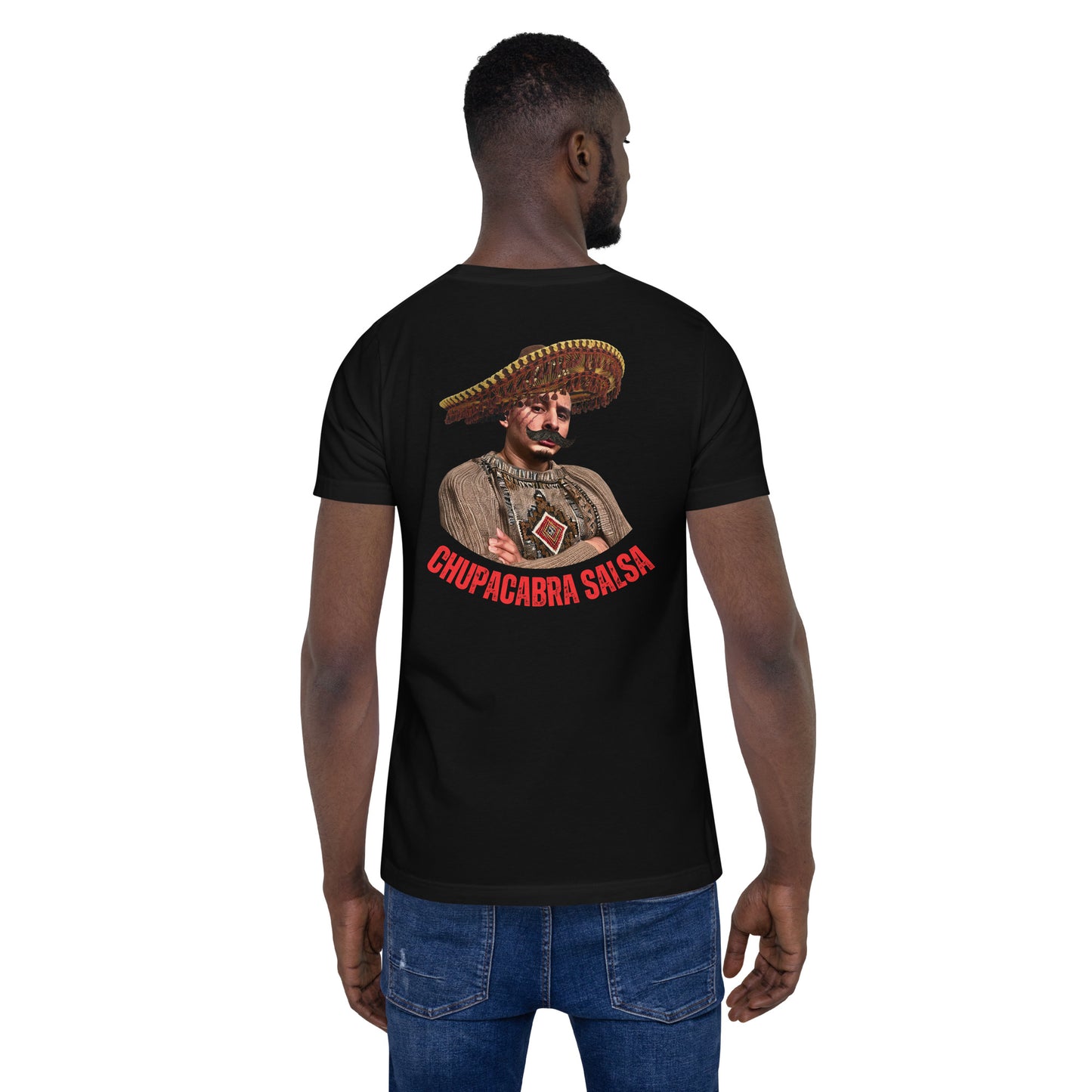 Chupacabra Salsa Unisex t-shirt