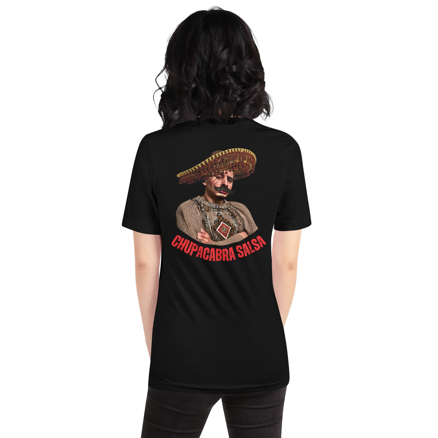 Chupacabra Salsa Unisex t-shirt