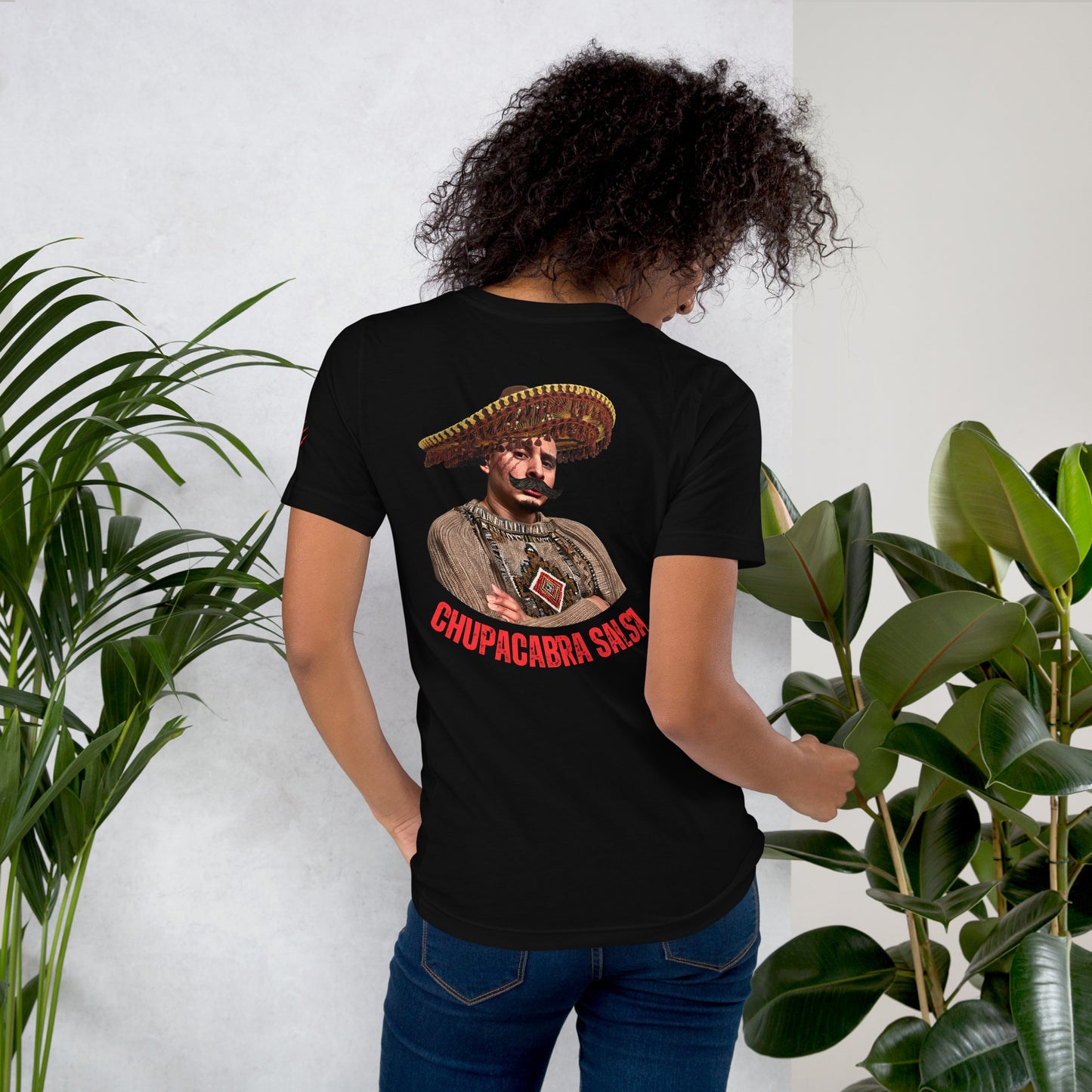 Chupacabra Salsa Unisex t-shirt