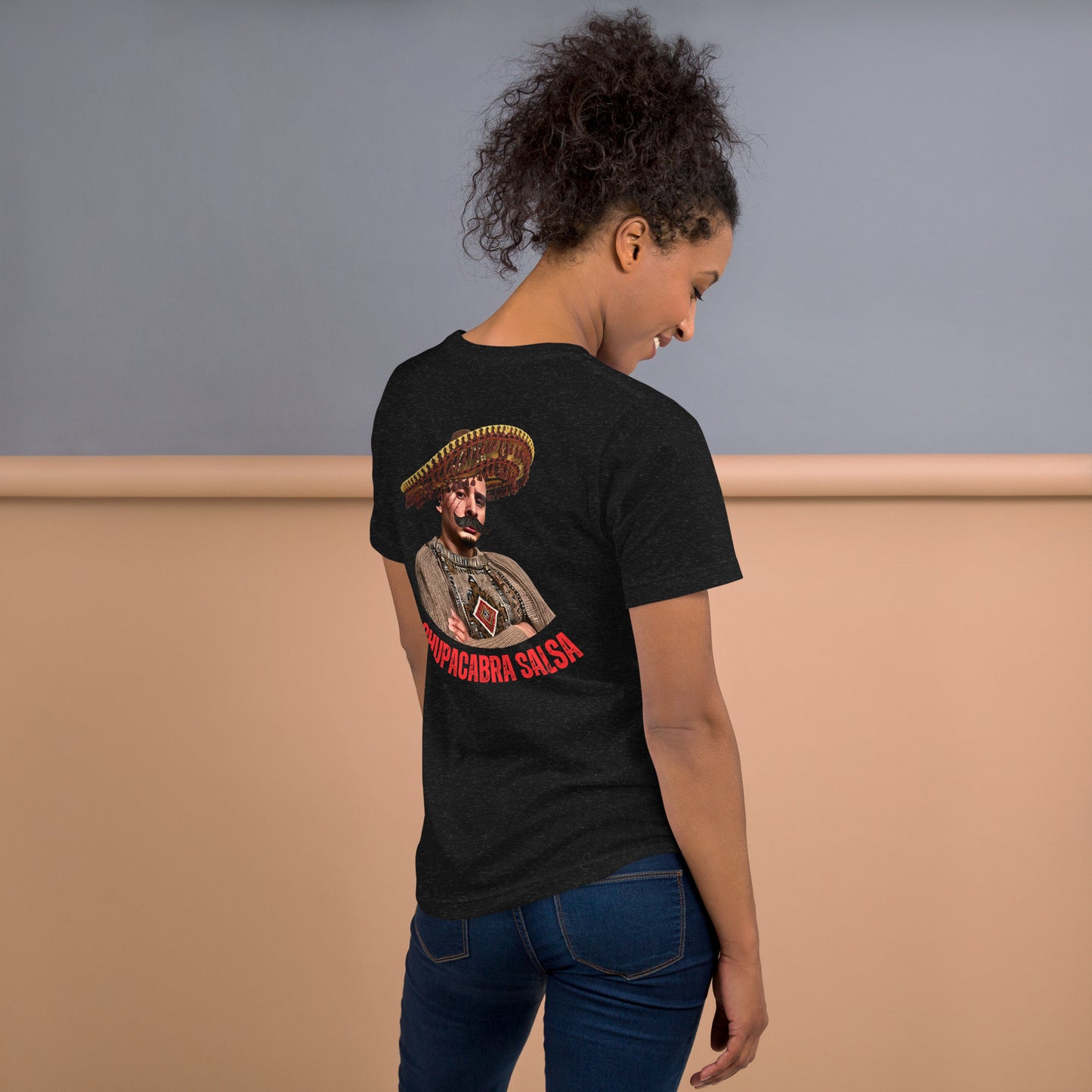 Chupacabra Salsa Unisex t-shirt