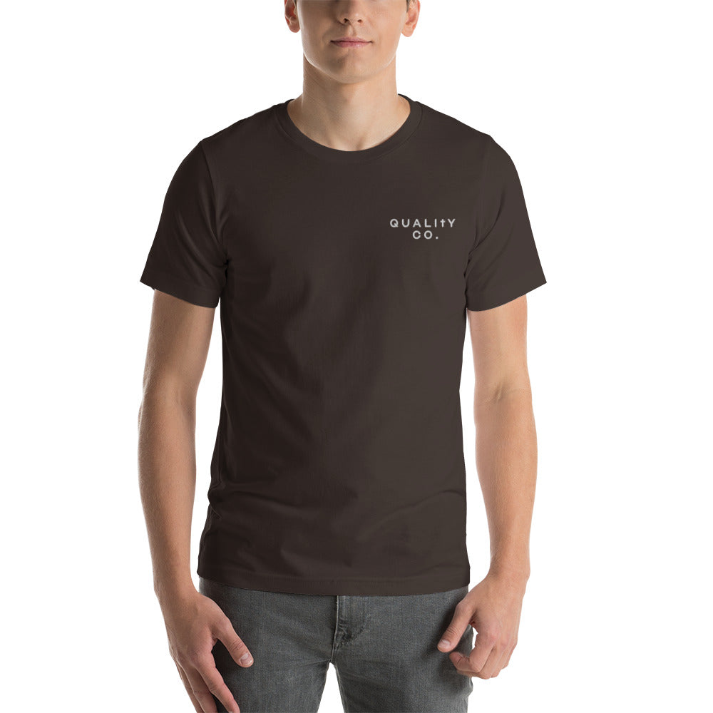 Quality Co. Unisex t-shirt