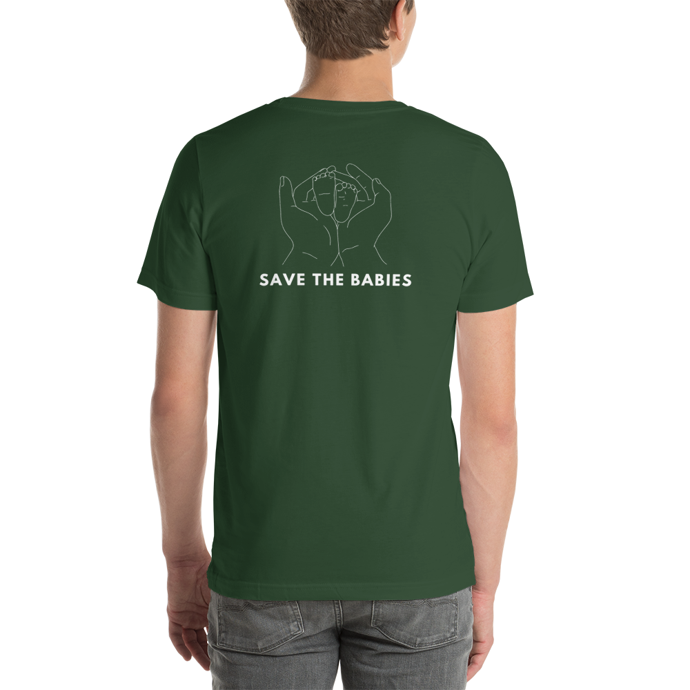 Save The Babies x Life is for Everyone Unisex T-shirt