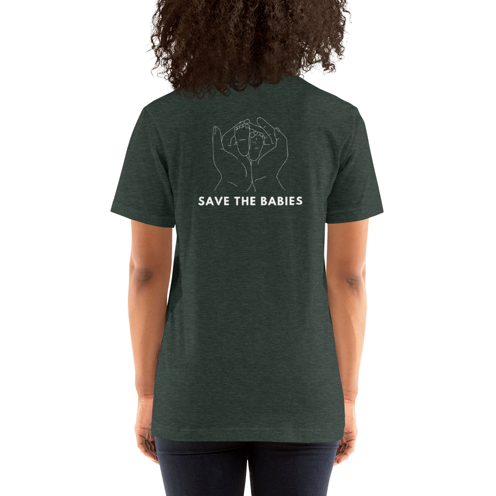 Save The Babies x Life is for Everyone Unisex T-shirt