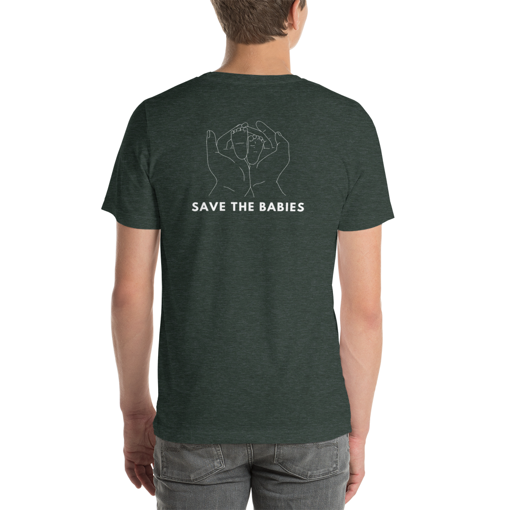 Save The Babies x Life is for Everyone Unisex T-shirt