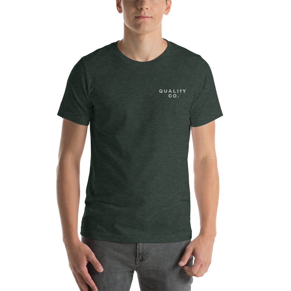 Quality Co. Unisex t-shirt