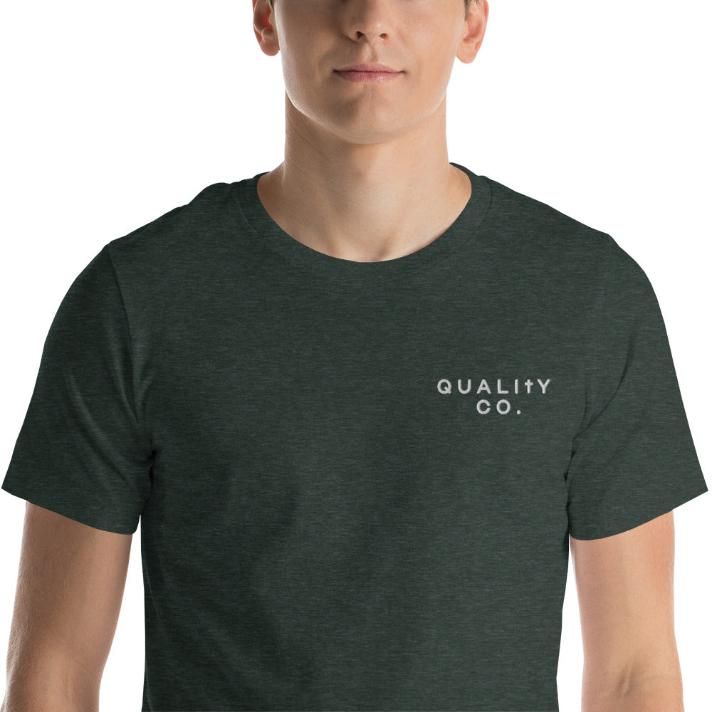 Quality Co. Unisex t-shirt