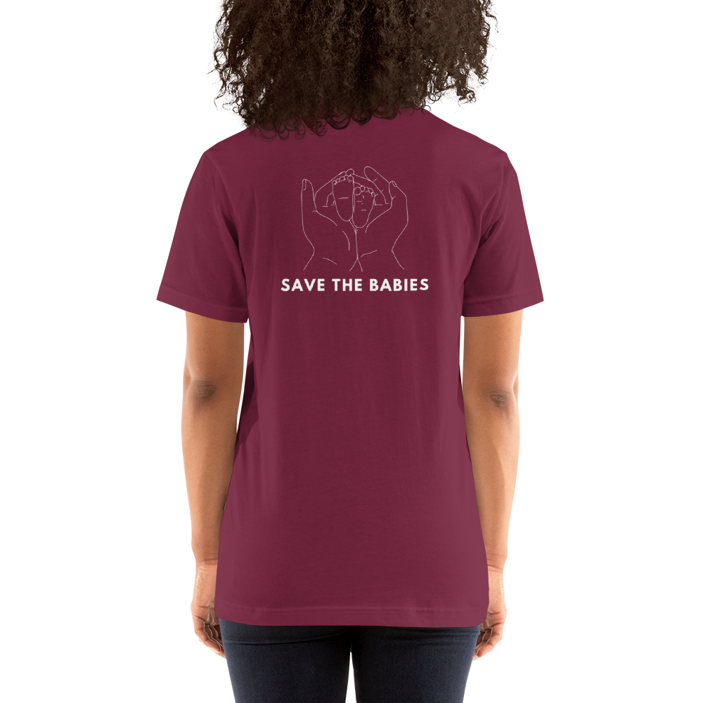 Save The Babies x Life is for Everyone Unisex T-shirt