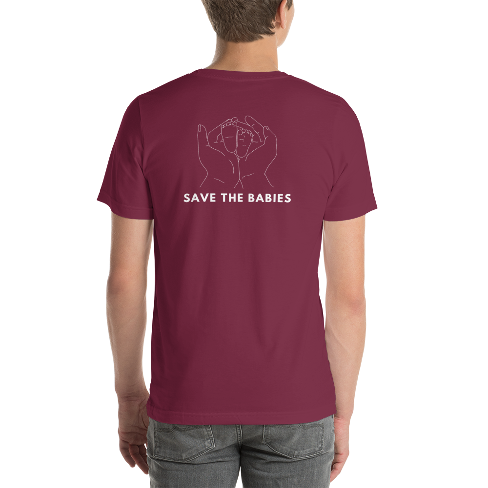 Save The Babies x Life is for Everyone Unisex T-shirt