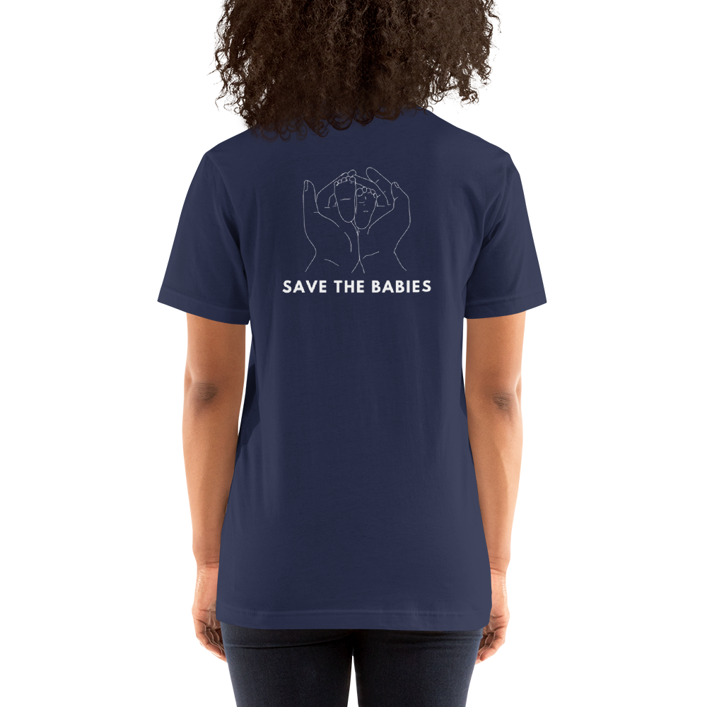 Save The Babies x Life is for Everyone Unisex T-shirt