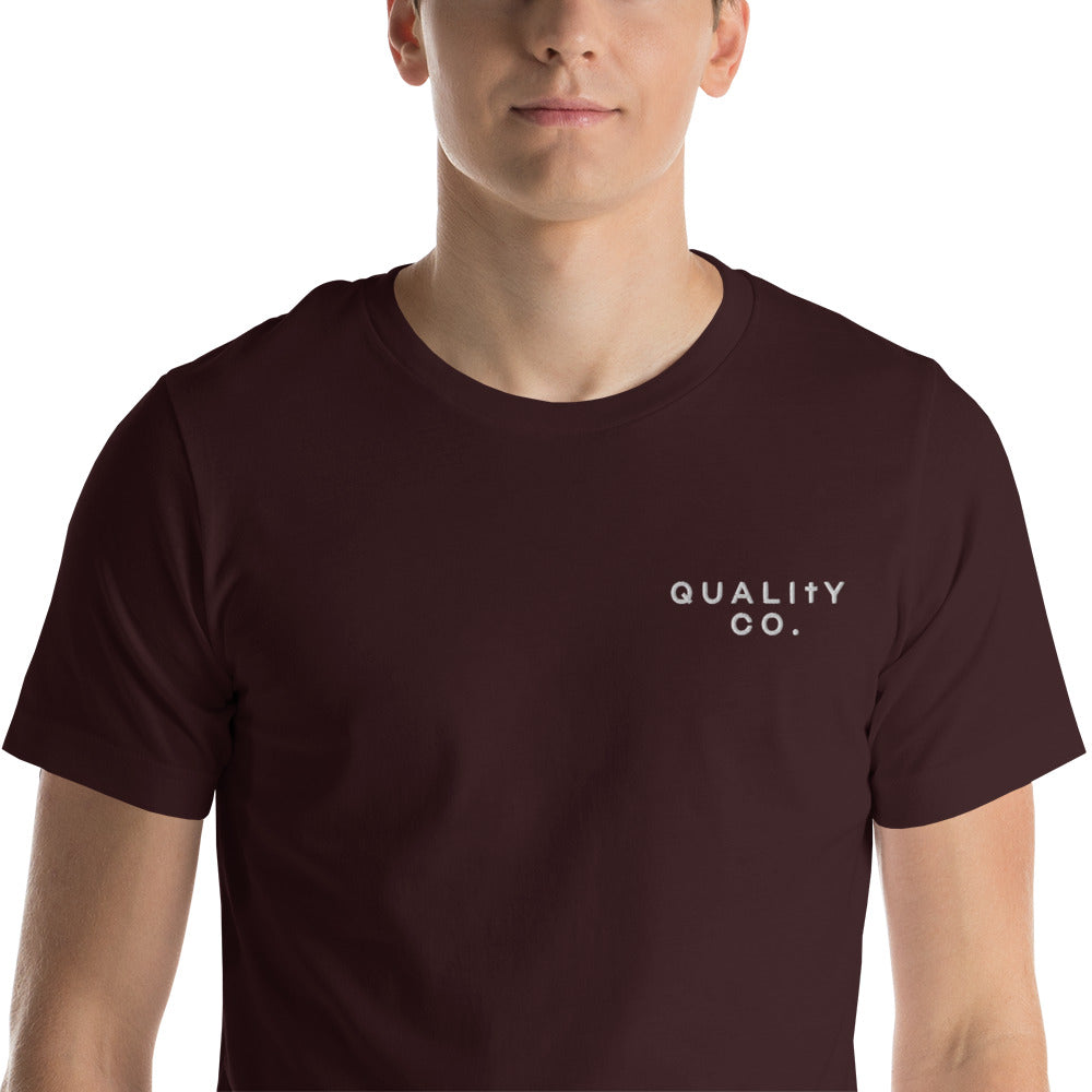 Quality Co. Unisex t-shirt