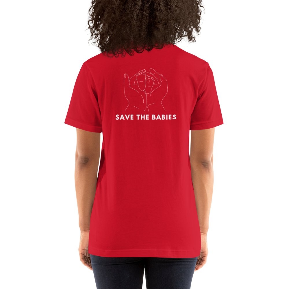 Save The Babies x Life is for Everyone Unisex T-shirt