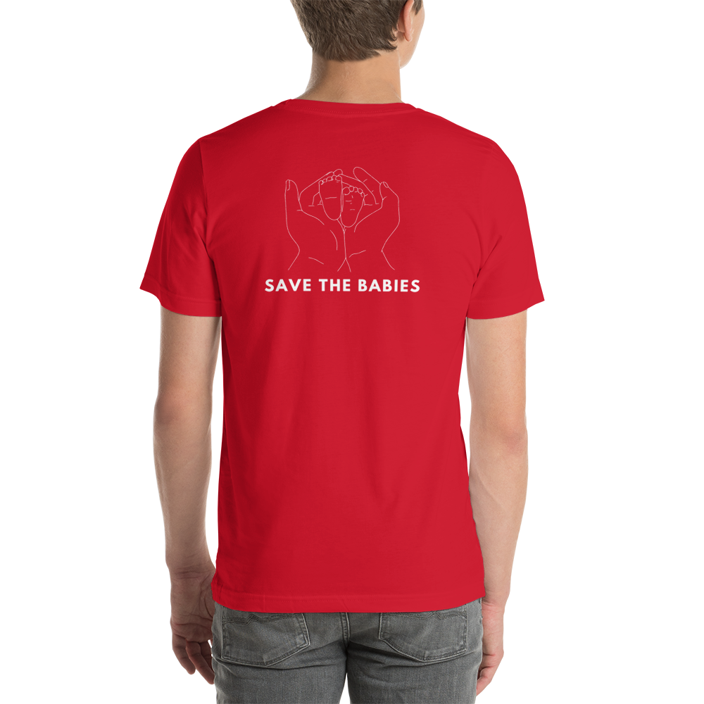 Save The Babies x Life is for Everyone Unisex T-shirt