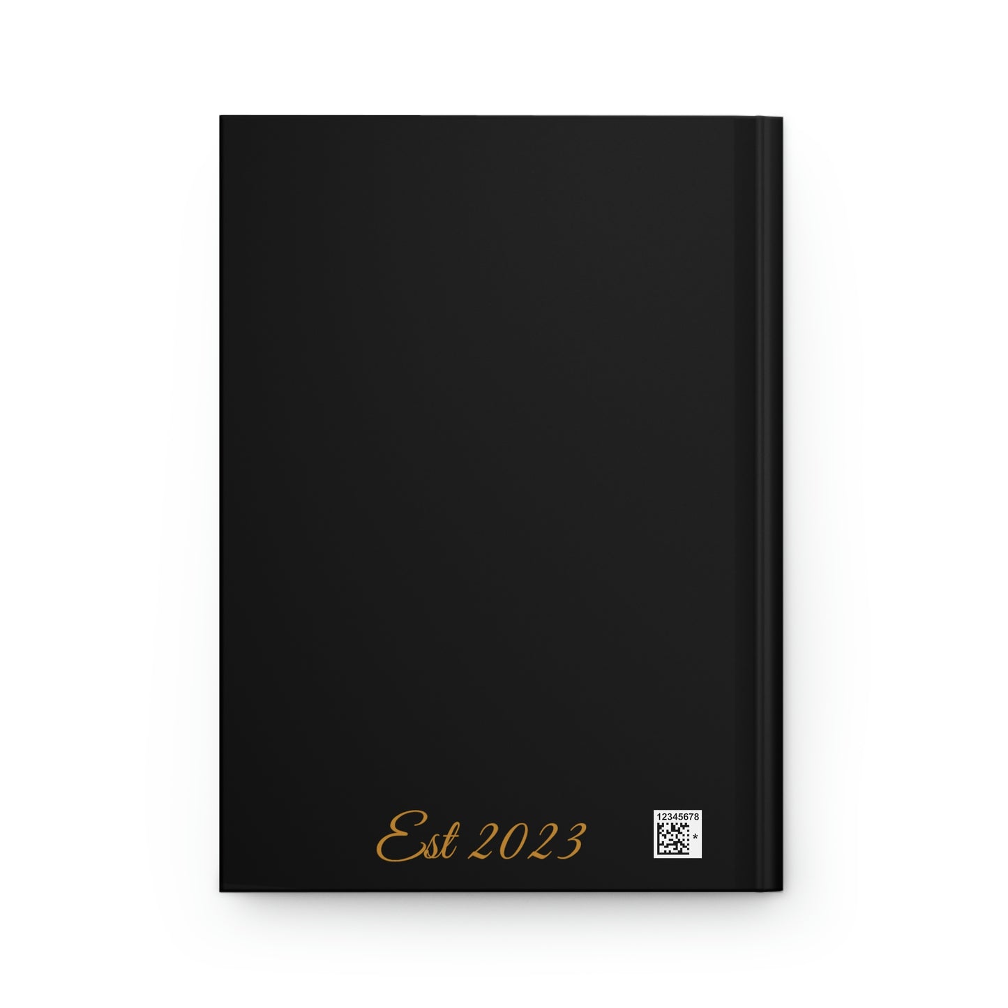 Motivational Hardcover Journal (Black)