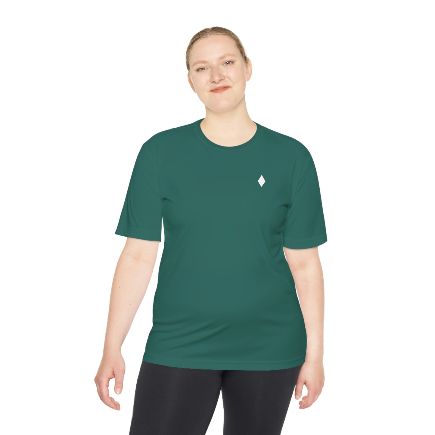 Quality Unisex Moisture Wicking Performance Tee