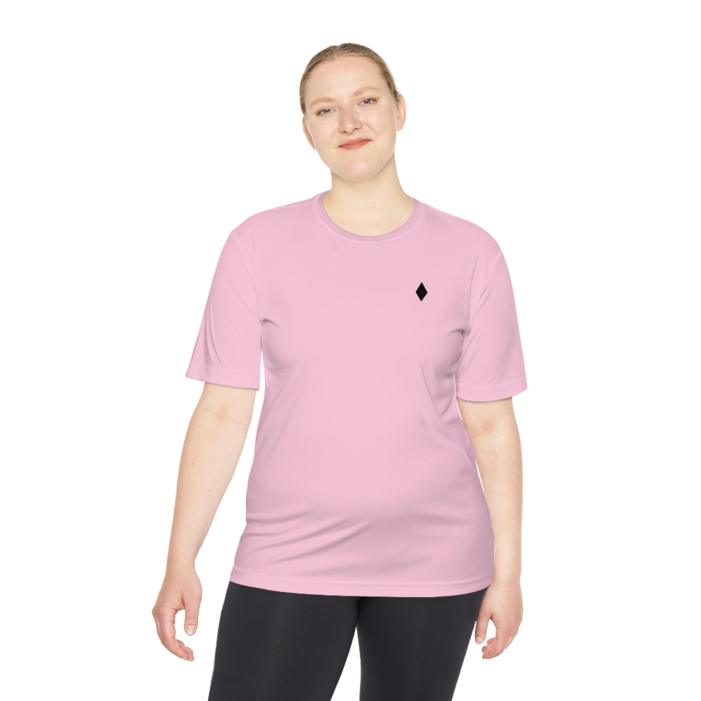 Quality Unisex Moisture Wicking Performance Tee