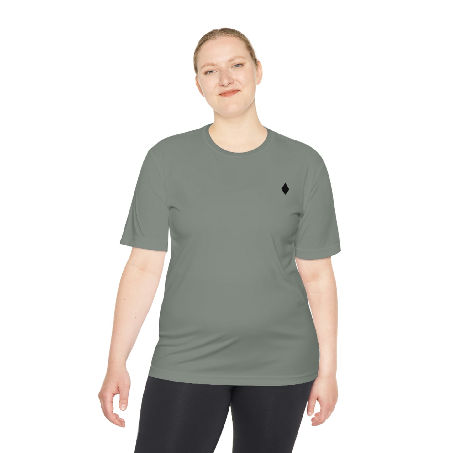 Quality Unisex Moisture Wicking Performance Tee