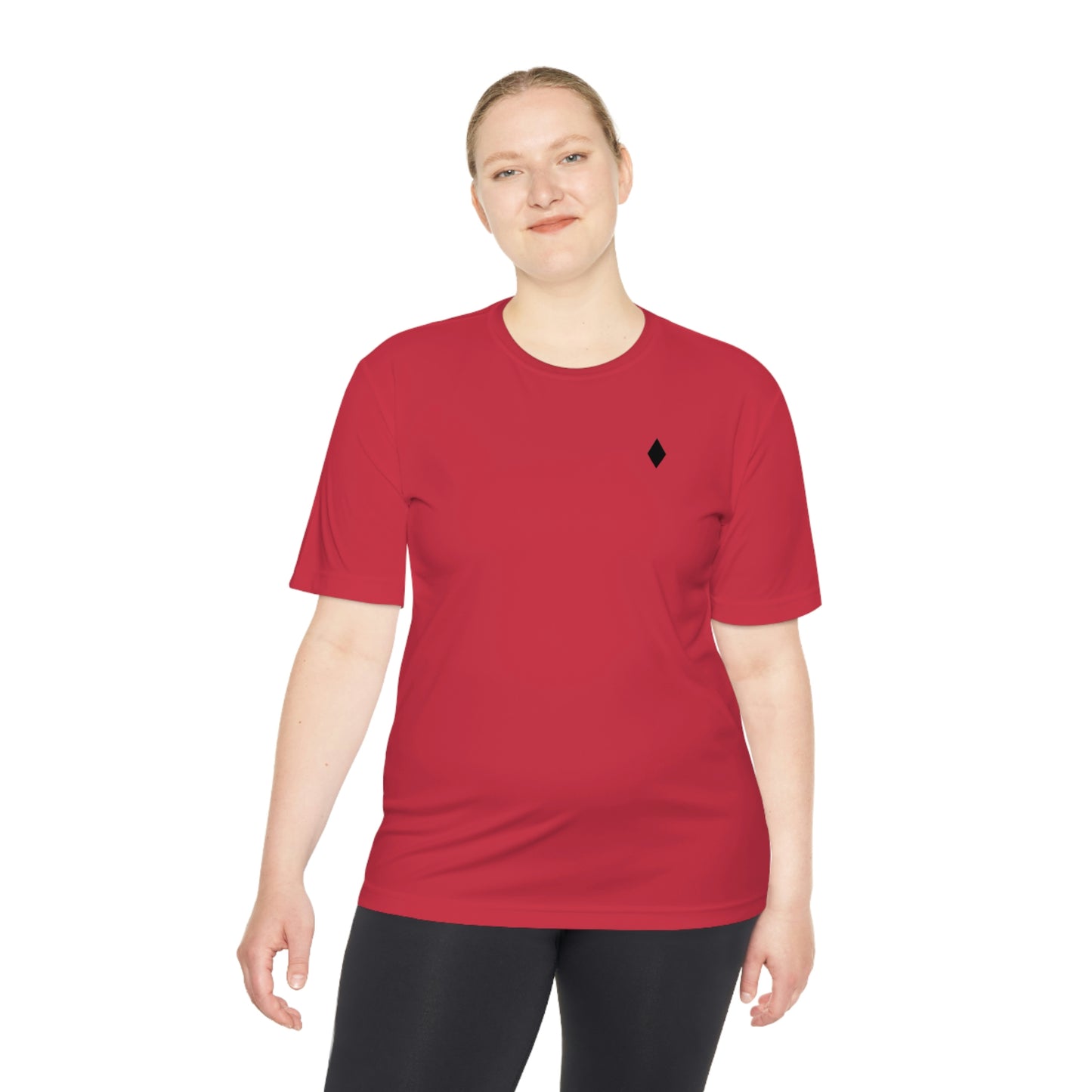 Quality Unisex Moisture Wicking Performance Tee