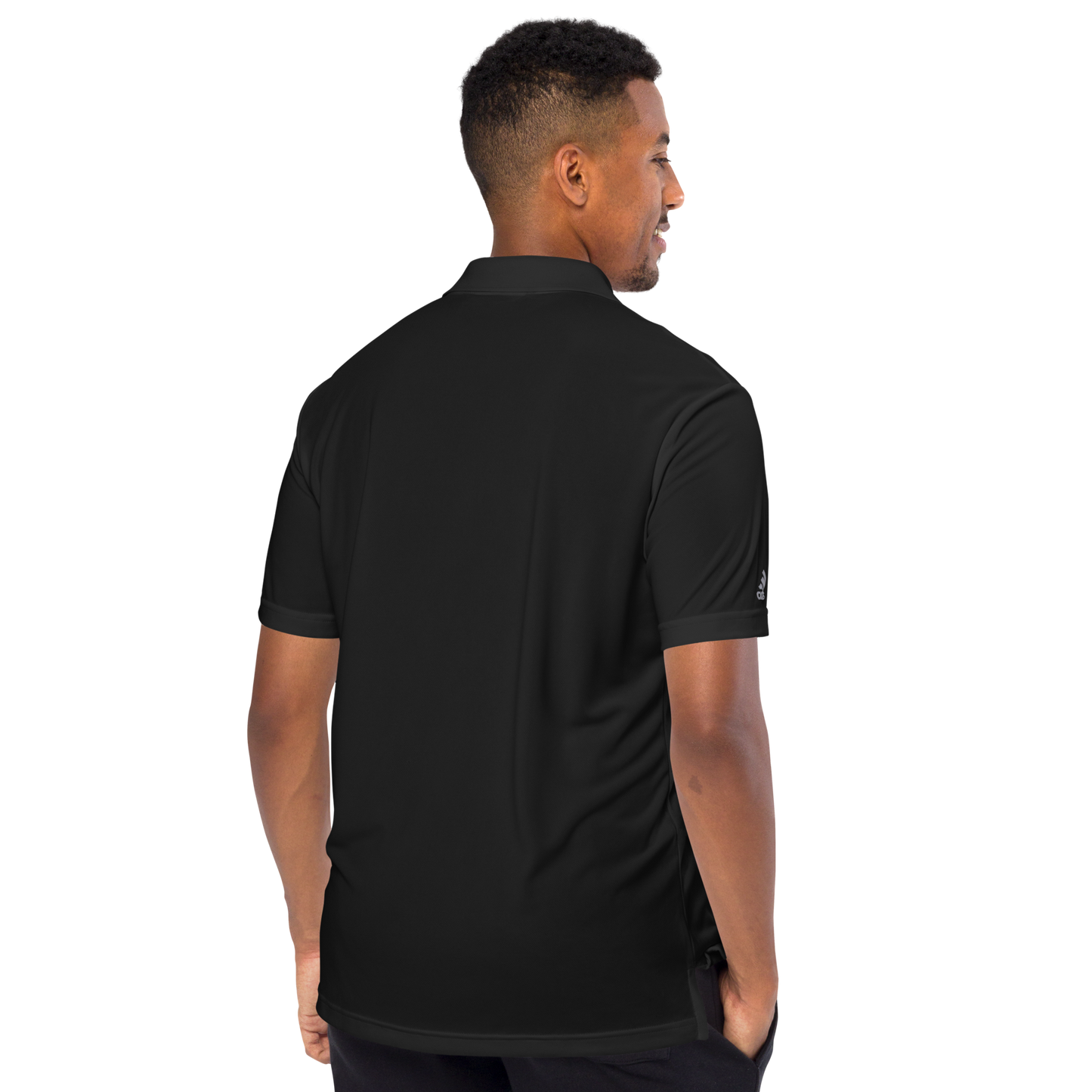 Quality Co. adidas performance polo shirt