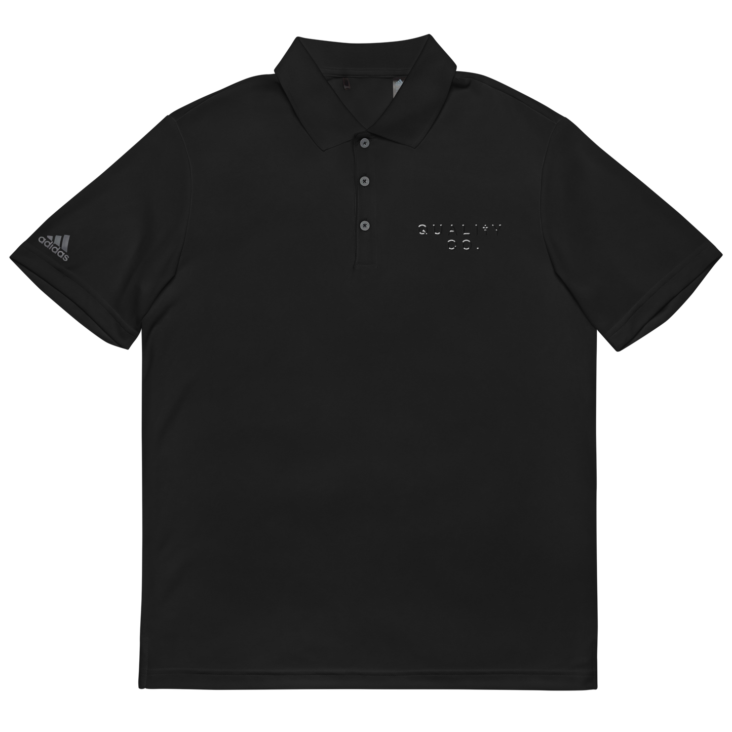 Quality Co. adidas performance polo shirt