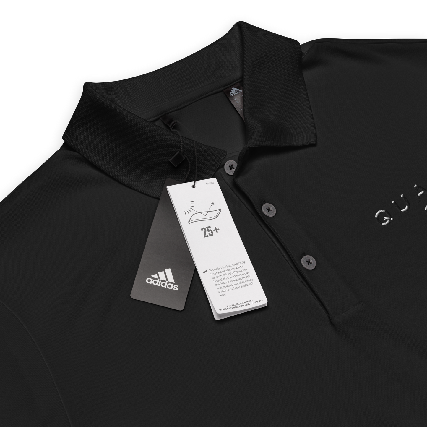 Quality Co. adidas performance polo shirt