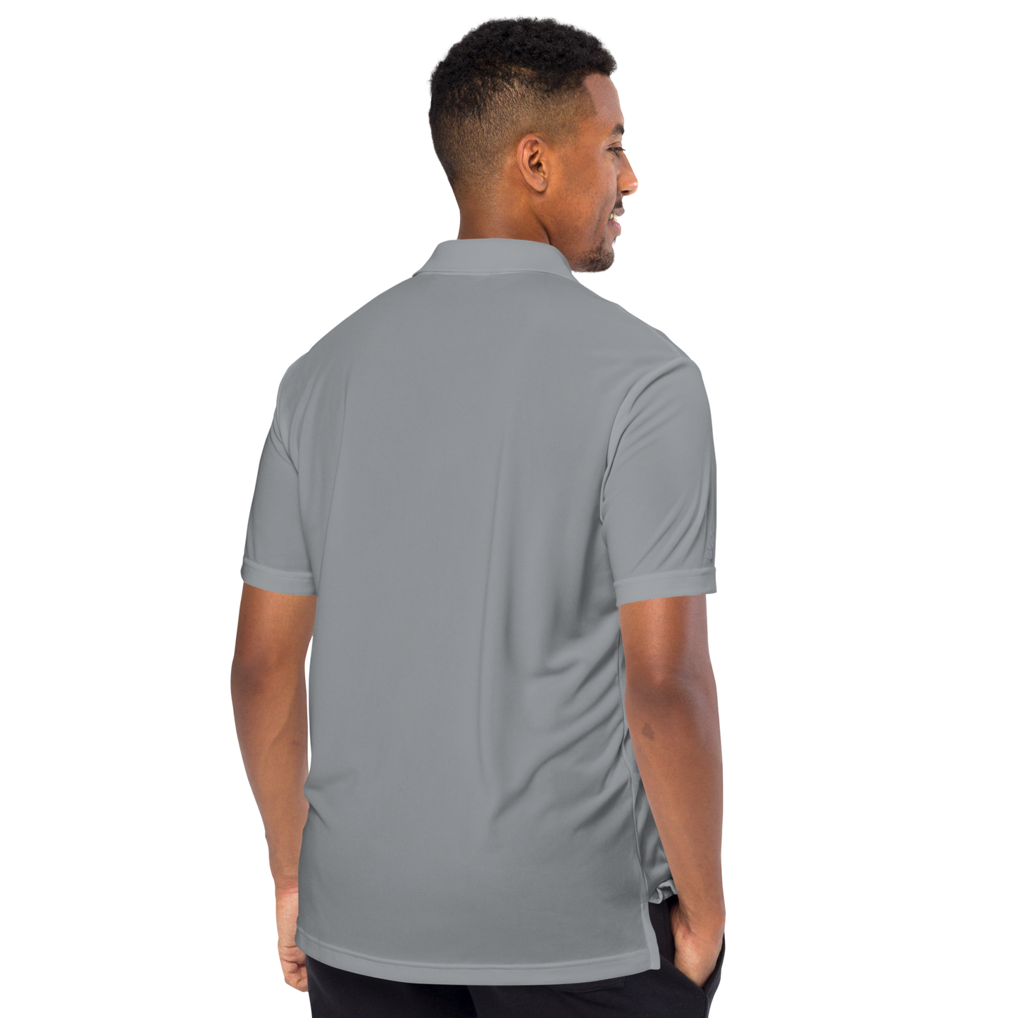 Quality Co. adidas performance polo shirt