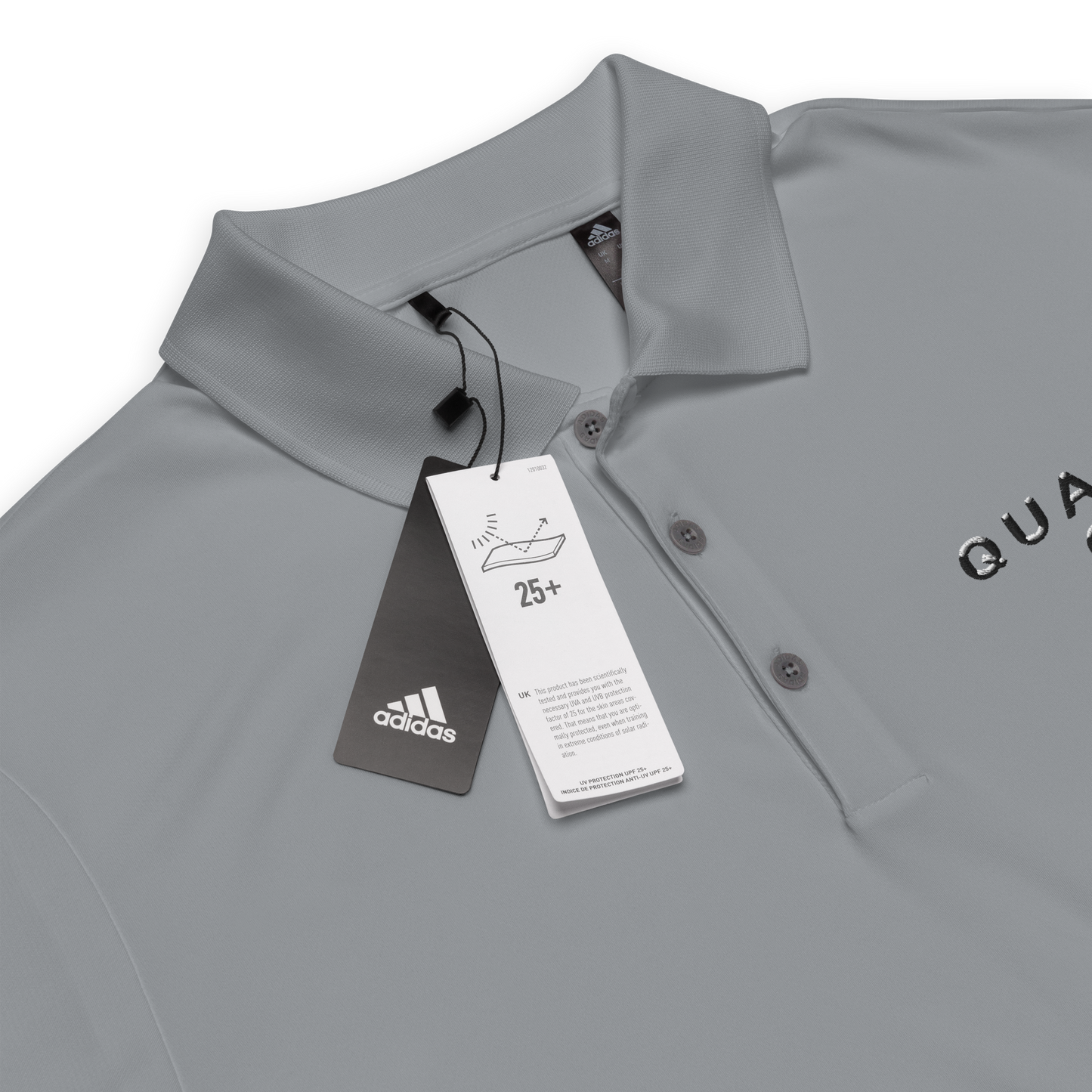 Quality Co. adidas performance polo shirt