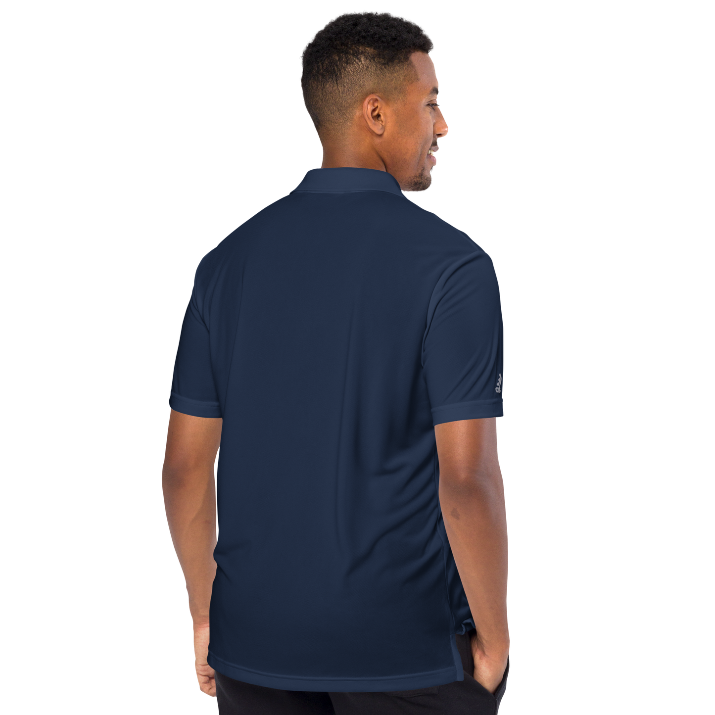 Quality Co. adidas performance polo shirt