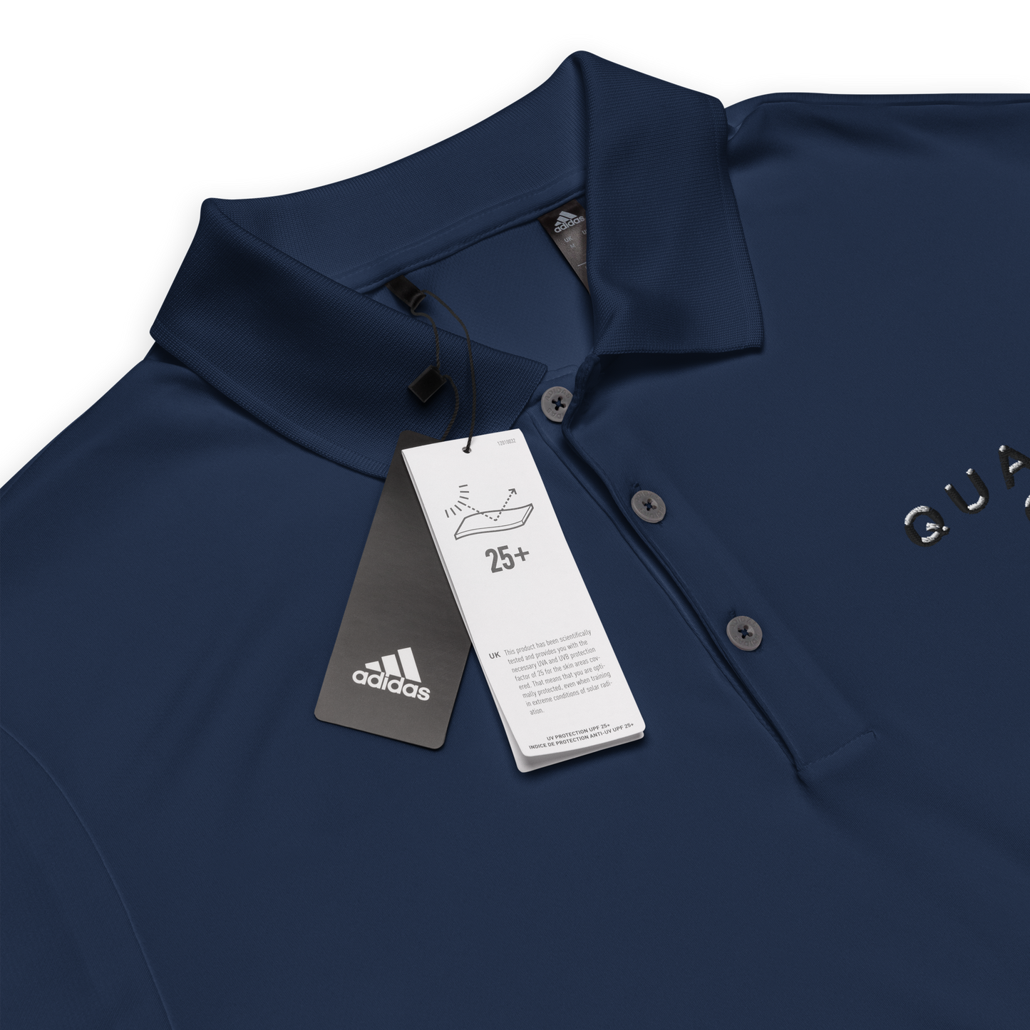 Quality Co. adidas performance polo shirt