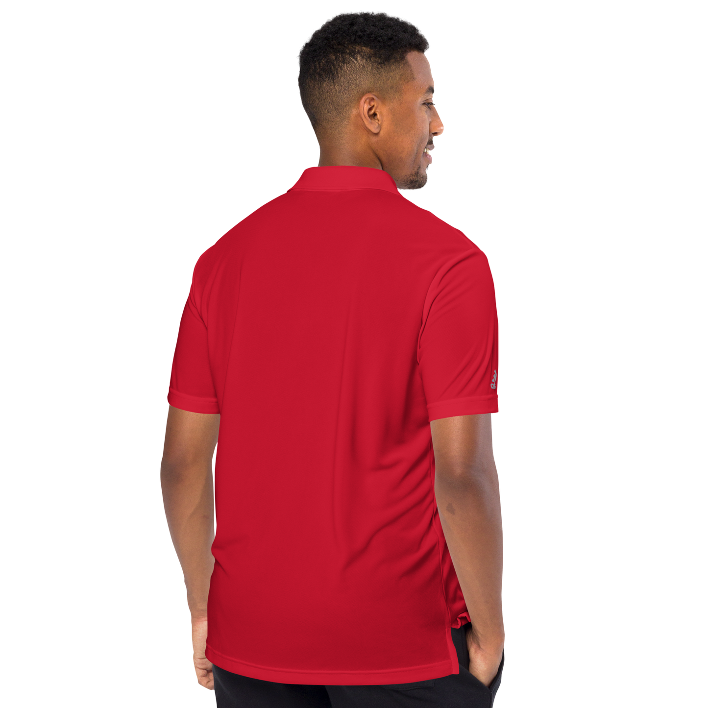 Quality Co. adidas performance polo shirt